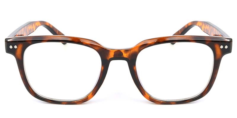 Picture of Square Tortoiseshell Glasses