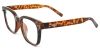 Picture of Square Tortoiseshell Glasses