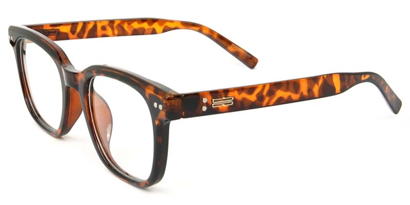 Picture of Square Tortoiseshell Glasses