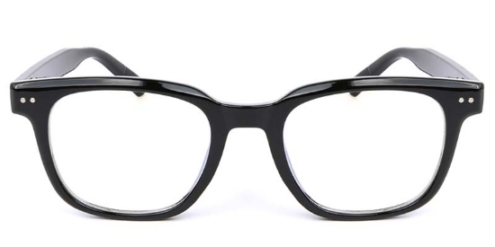 Square Black Glasses