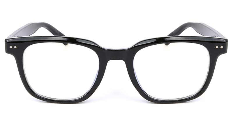 Picture of Square Black Glasses