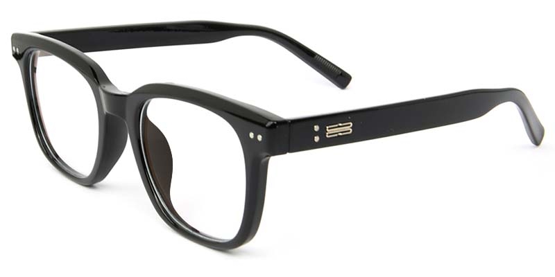 Picture of Square Black Glasses