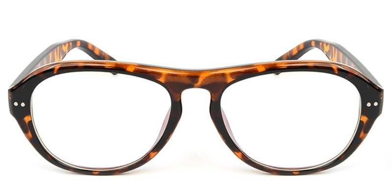Oval Glasses Tortoiseshell