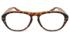 Picture of Oval Tortoiseshell Glasses