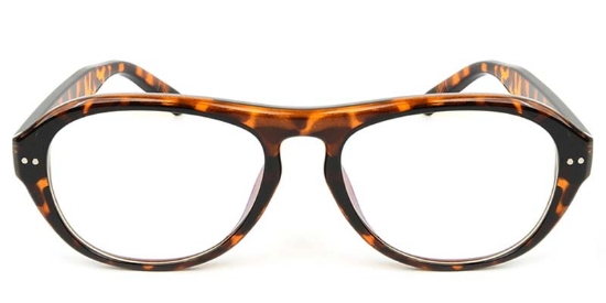 Oval Tortoiseshell Glasses