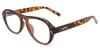 Picture of Oval Tortoiseshell Glasses