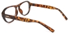 Picture of Oval Tortoiseshell Glasses