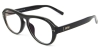 Picture of Oval Black Glasses