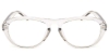 Picture of Oval Gray Glasses