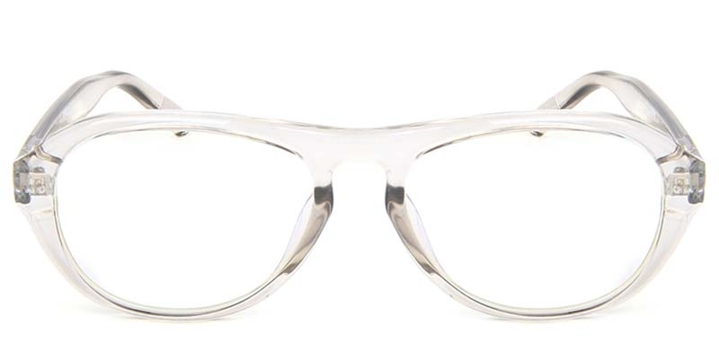 Picture of Oval Gray Glasses