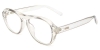 Picture of Oval Gray Glasses
