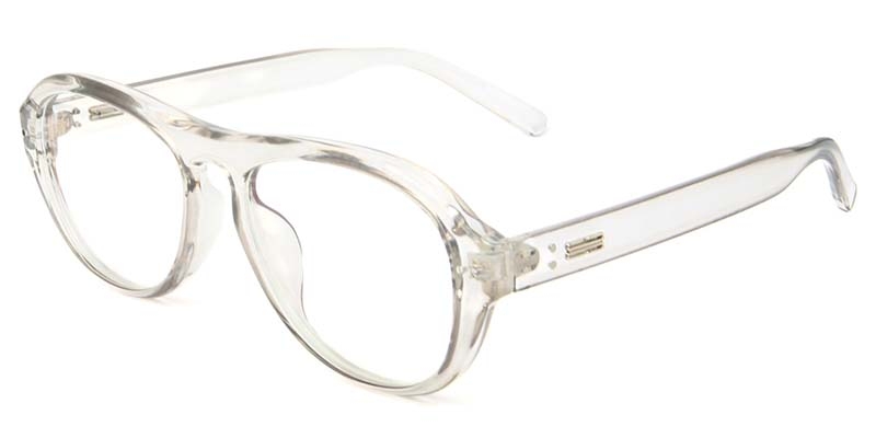 Picture of Oval Gray Glasses