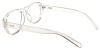 Picture of Oval Gray Glasses