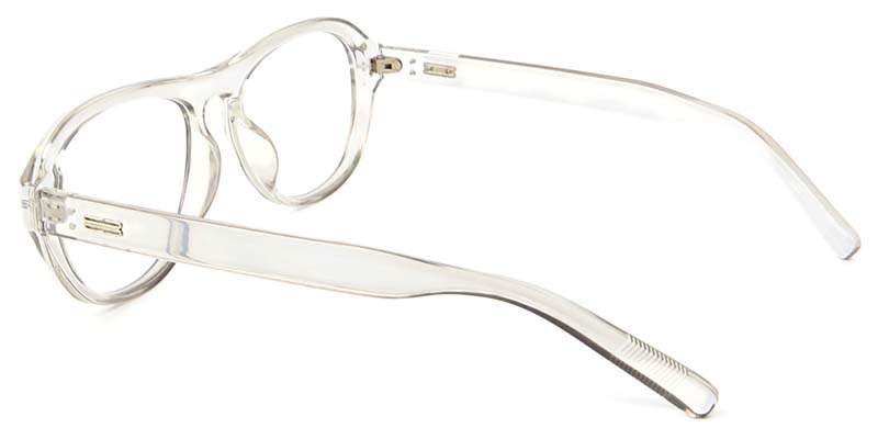 Picture of Oval Gray Glasses