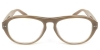 Picture of Oval Brown Glasses