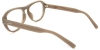 Picture of Oval Brown Glasses