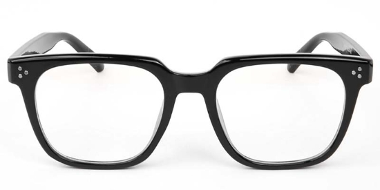 Square Black Glasses