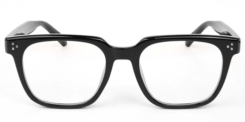 Picture of Square Black Glasses