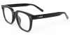 Picture of Square Black Glasses