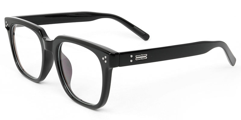 Picture of Square Black Glasses