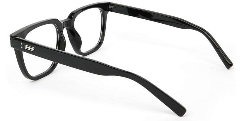 Picture of Square Black Glasses