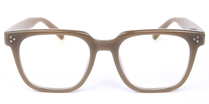 Picture of Square Brown Glasses