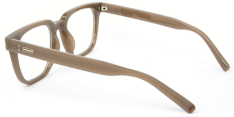 Picture of Square Brown Glasses