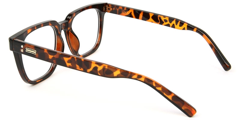 Picture of Square Tortoiseshell Glasses