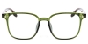 Picture of Square Green Glasses