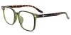 Picture of Square Green Glasses