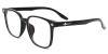 Picture of Square Black Glasses
