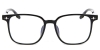 Picture of Square Black Glasses