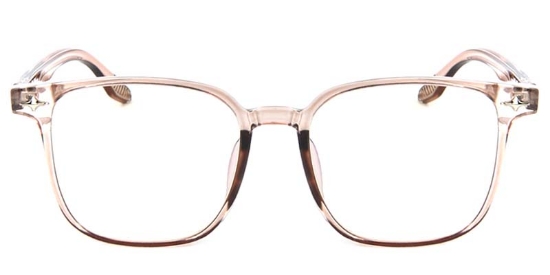 Square Pink Glasses