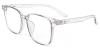 Picture of Square Gray Glasses