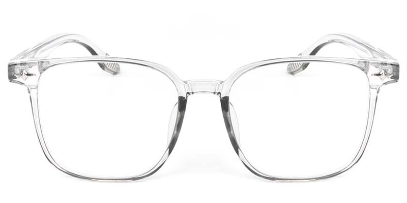 Picture of Square Gray Glasses
