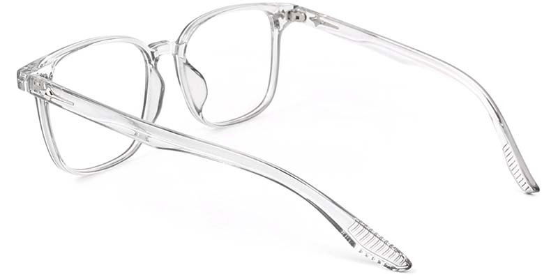 Picture of Square Gray Glasses