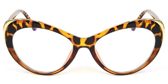 Cat Eye Tortoiseshell Glasses