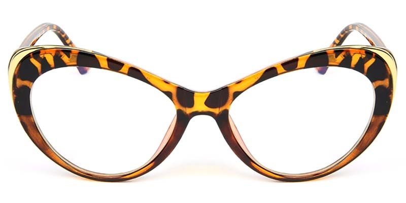 Picture of Cat Eye Tortoiseshell Glasses
