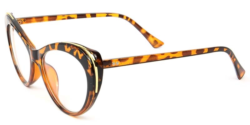 Picture of Cat Eye Tortoiseshell Glasses