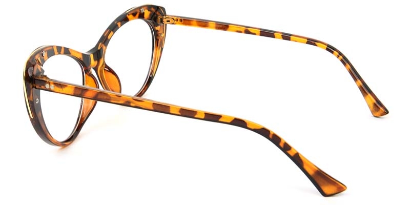 Picture of Cat Eye Tortoiseshell Glasses