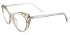 Picture of Cat Eye Gray Glasses