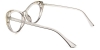 Picture of Cat Eye Gray Glasses