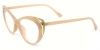 Picture of Cat Eye Yellow Glasses