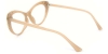 Picture of Cat Eye Yellow Glasses