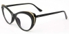 Picture of Cat Eye Black Glasses