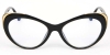 Picture of Cat Eye Black Glasses