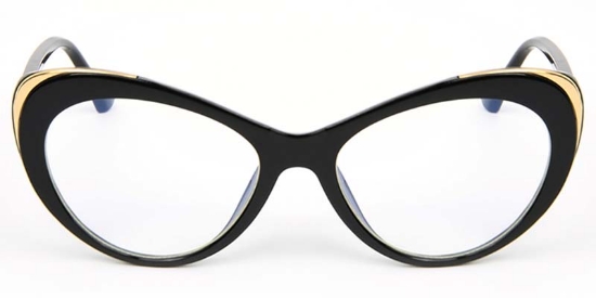 Cat Eye Black Glasses