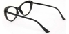Picture of Cat Eye Black Glasses