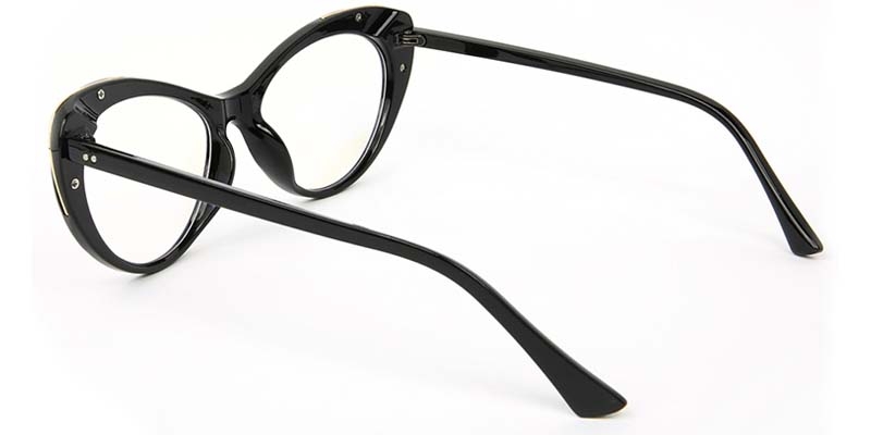 Picture of Cat Eye Black Glasses