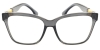 Picture of Square Black Glasses